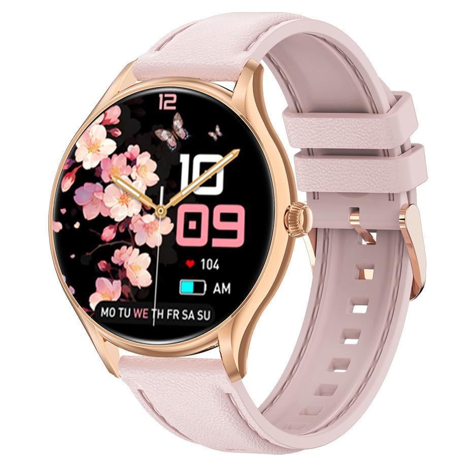 Часы наручные Smart Milano Gold Rubber 2 ремешка (3D-1792)