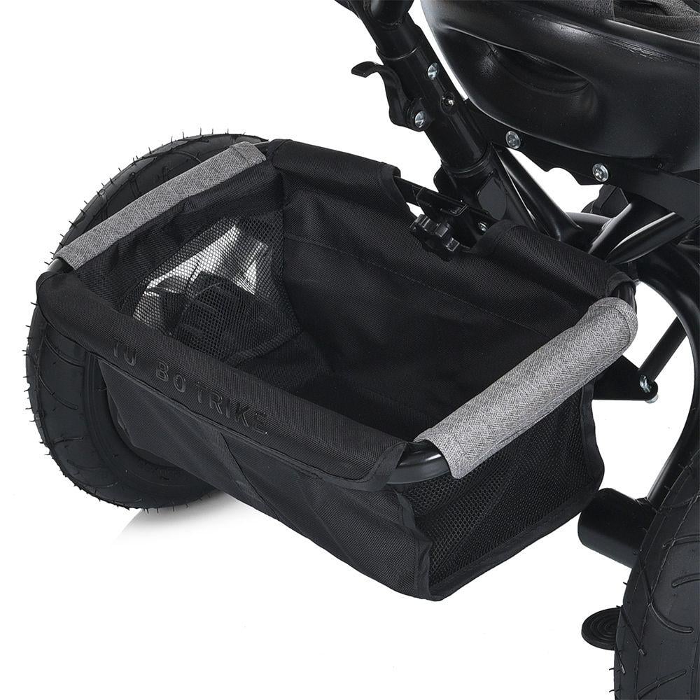 Дитячий велосипед триколісний Turbo Trike MT 1006 гумові колеса Сірий (723274572) - фото 12 Дитячий велосипед триколісний Turbo Trike MT 1006 гумові колеса Сірий (723274572) - фото 12