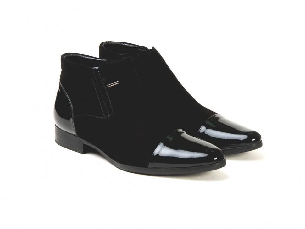 Черевики Carlo Delari 7124279 р. 41 Чорний (4641)