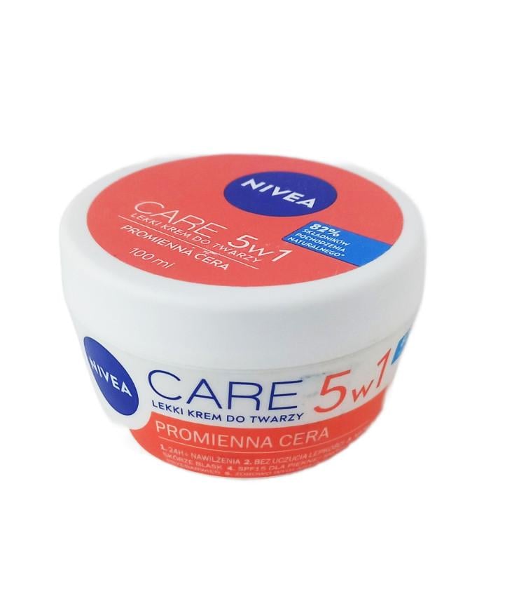 Крем для обличчя Nivea Care 5в1 сяюча шкіра 100 мл (128085)