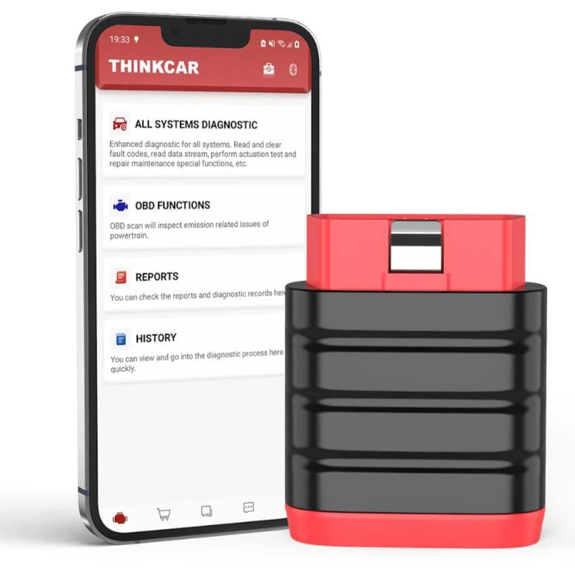 Автосканер Thinkcar Thinkdiag Mini для діагностики авто (05-01) - фото 2