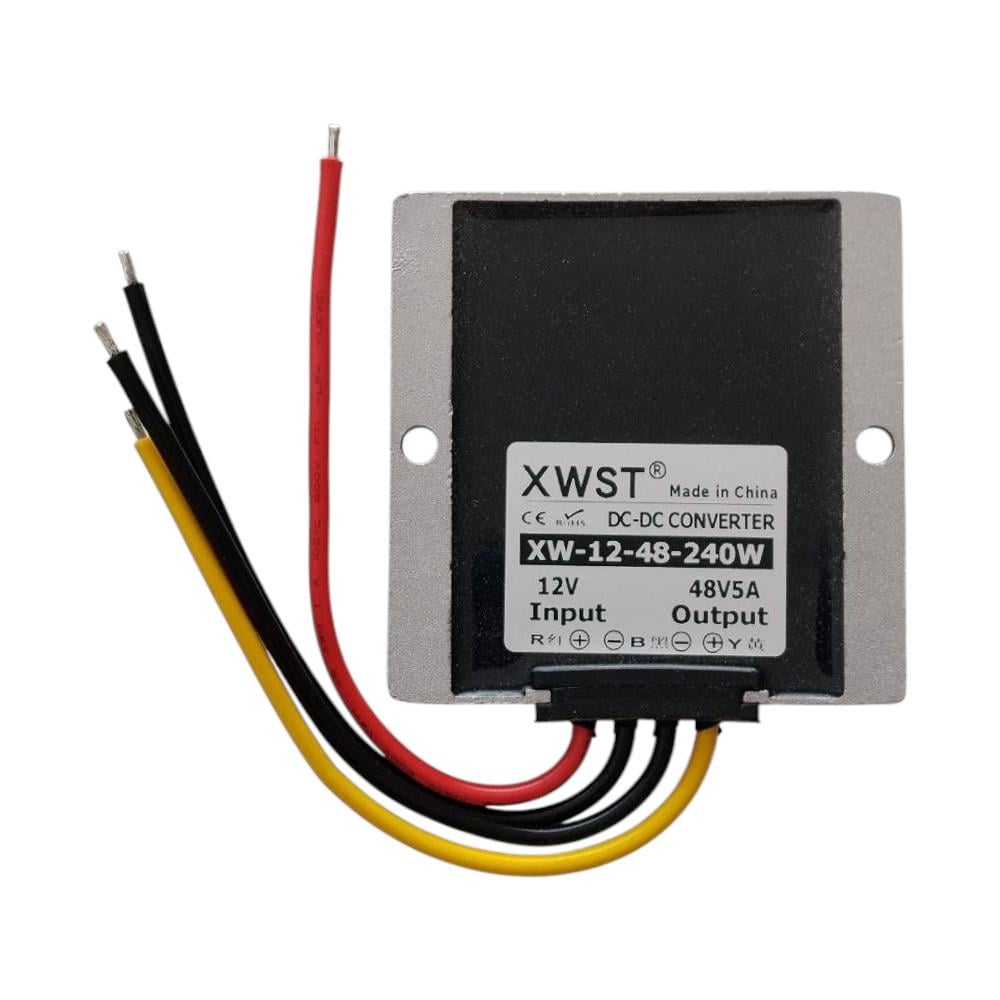 Перетворювач напруги підвищувальний DC-DC XWST XW-12-48-240W 5А (12485240)