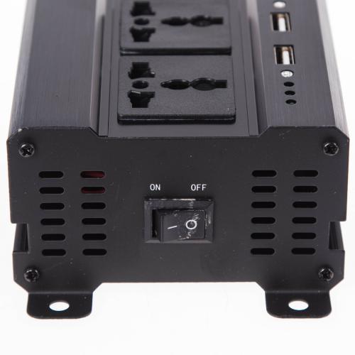 Преобразователь напряжения PULSO/IMU 424/24V-220V/400W/4USB-5VDC2.0A - фото 4 Преобразователь напряжения PULSO/IMU 424/24V-220V/400W/4USB-5VDC2.0A - фото 4