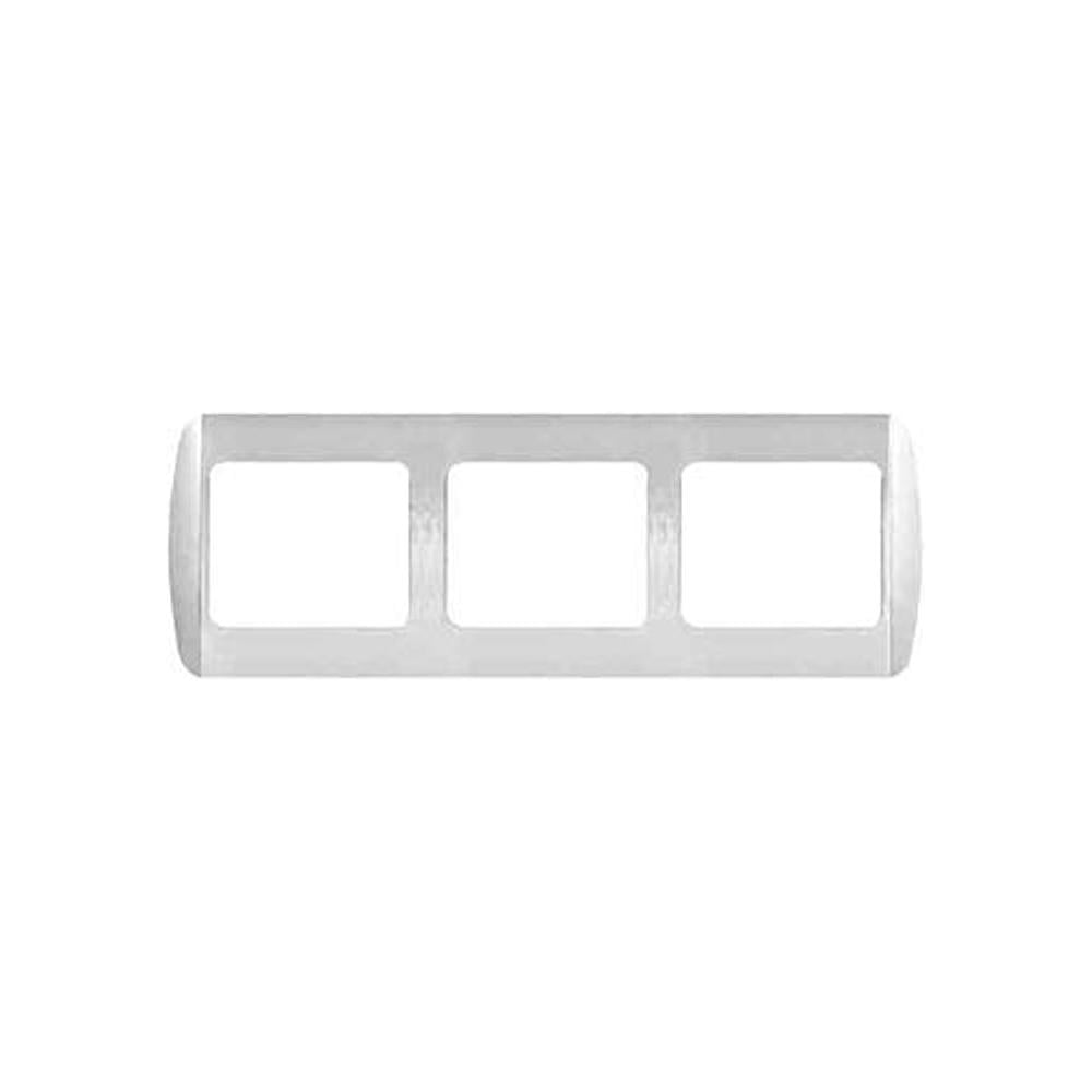 Рамка 3-постова E.NEXT e.install.stand.frame.3.cer Білий (s035048c)