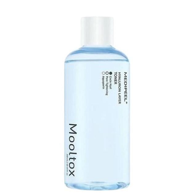 Тонер зволожувальний з гіалуроновою кислотою MEDI-PEEL Hyaluronic Acid Layer Mooltox Toner 300 мл (8809941820898)
