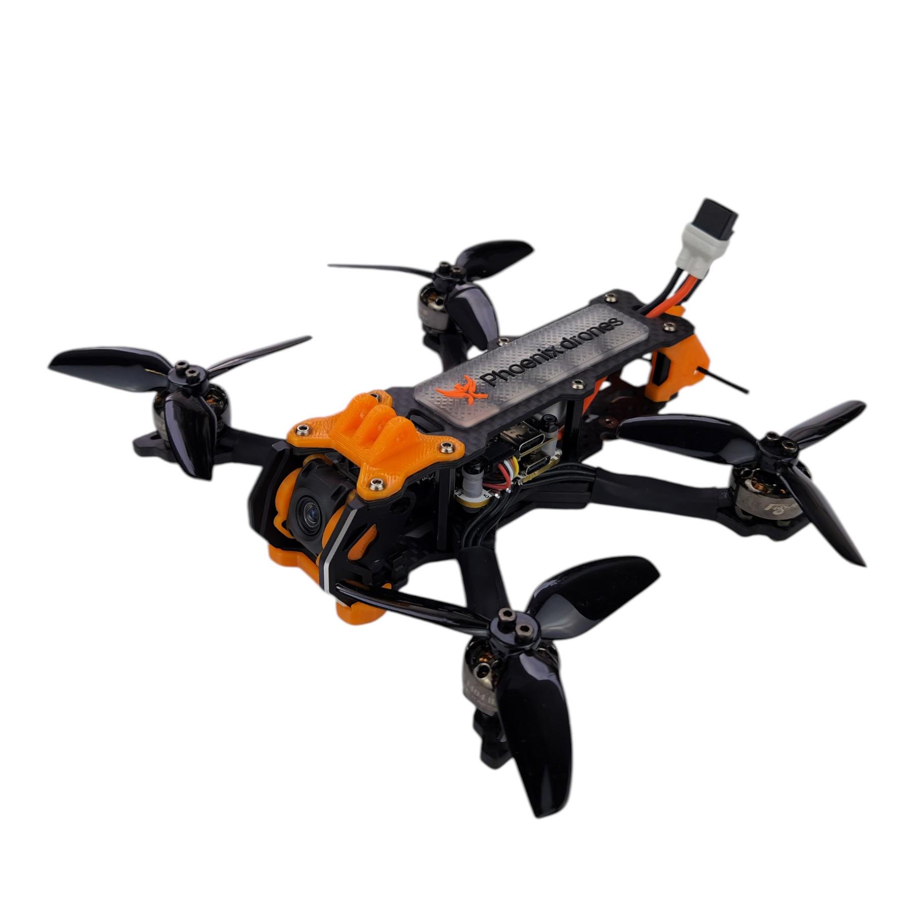 Дрон Phoenix drones Ember3 3" FPV с O4 Air Unit и моторами NIN 4850KV (99909) - фото 3 Дрон Phoenix drones Ember3 3" FPV с O4 Air Unit и моторами NIN 4850KV (99909) - фото 3