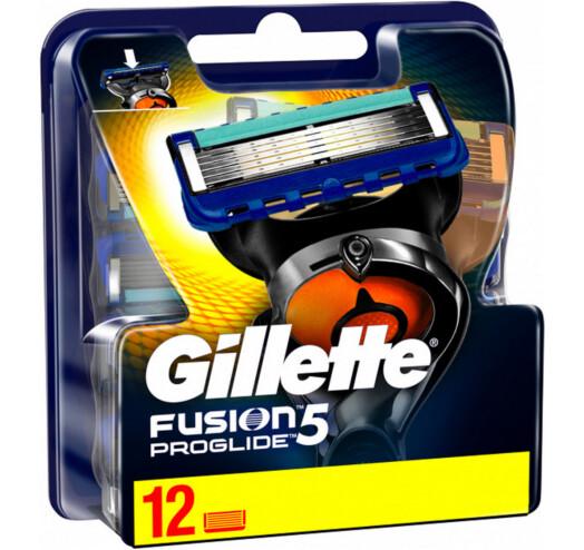 Картриджі змінні для гоління чоловічі Fusion5 Gillette Fusion 5 ProGlide 12 шт. (7867205) - фото 3