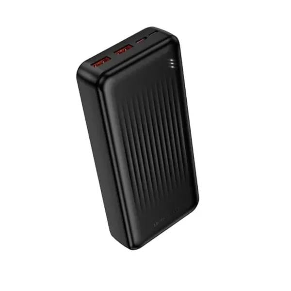 Повербанк Borofone BJ80A Clever 20000 mAh 22,5W Li-pol Black (6941991121616)