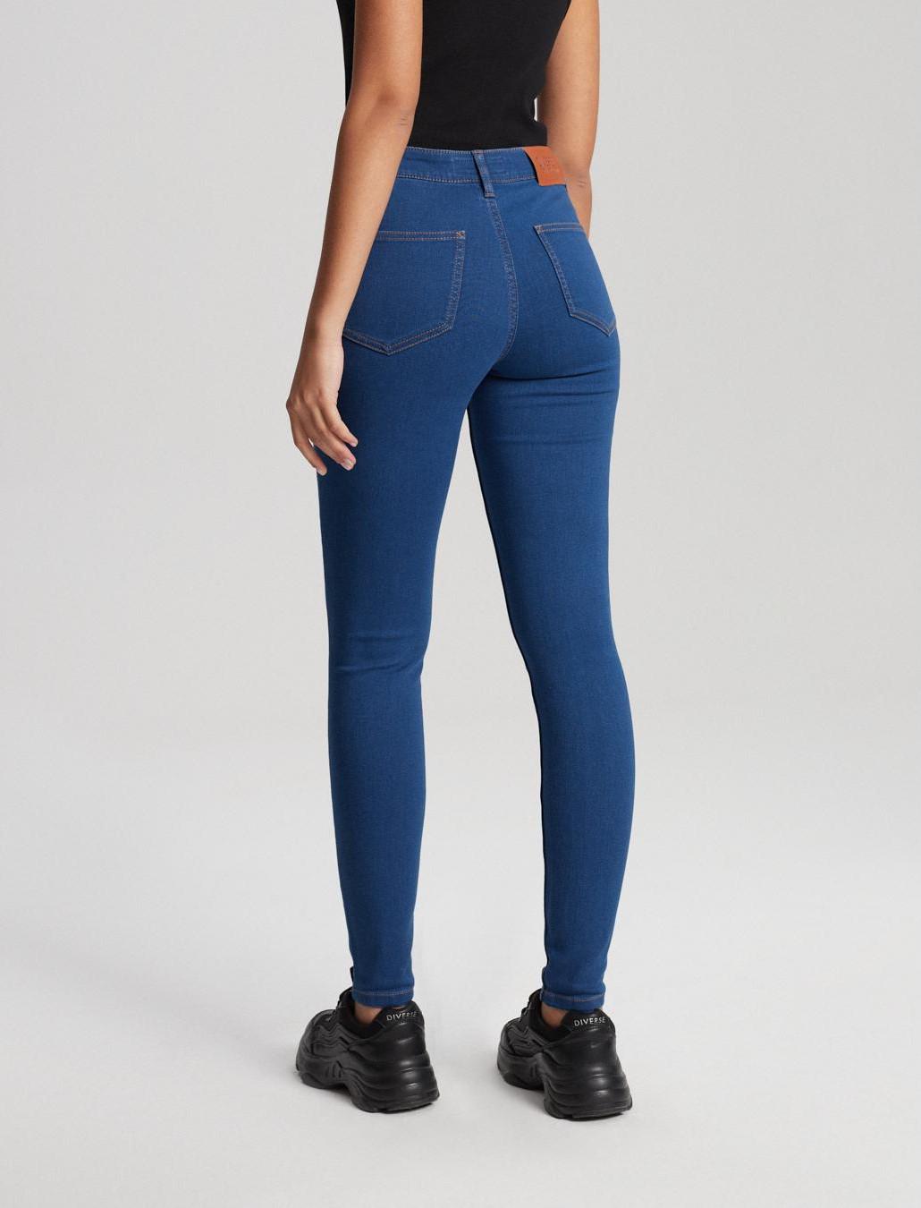 Джинси жіночі Diverse LYNETTE XII р. 42 Синій (5902598810687) - фото 4 Джинси жіночі Diverse LYNETTE XII р. 42 Синій (5902598810687) - фото 4