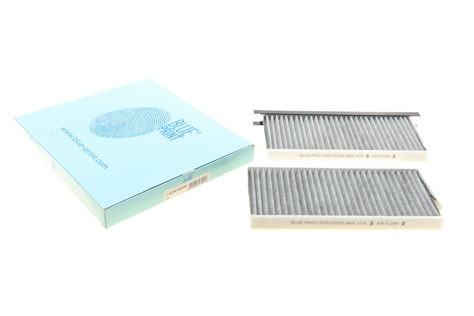 Фильтр салона BLUE PRINT для Nissan NV400/Renault Master 11- угольный /антибактериальный 2 шт. (ADR162526)