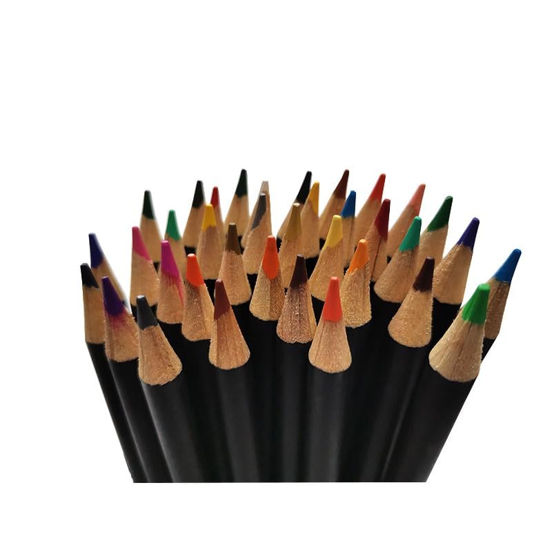 Набор цветных карандашей YOVER в металлической коробке 72 цвета (YW-PWC072) - фото 7 Набор цветных карандашей YOVER в металлической коробке 72 цвета (YW-PWC072) - фото 7