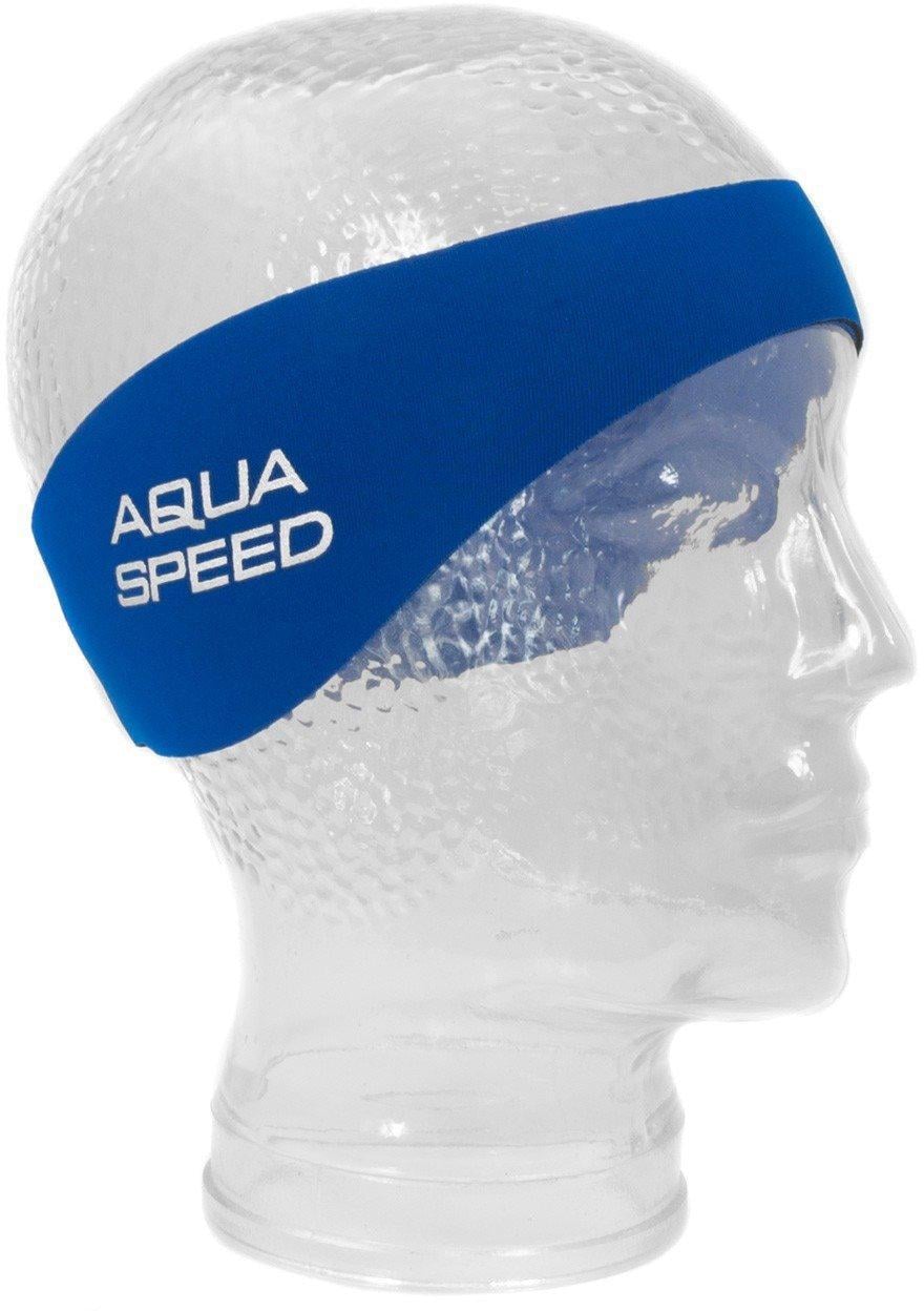 Повязка для плавания Aqua Speed Neoprene Earband JR 6108 50-55 см Синий (178-01)