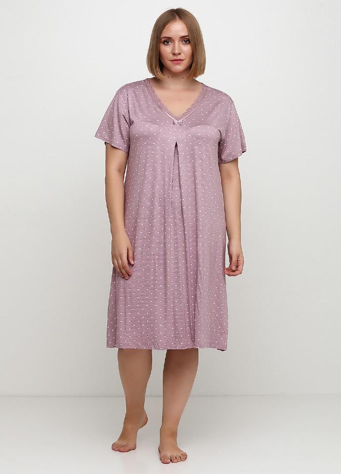Ночная рубашка Cotpark 2XL Лиловый (13271-3)