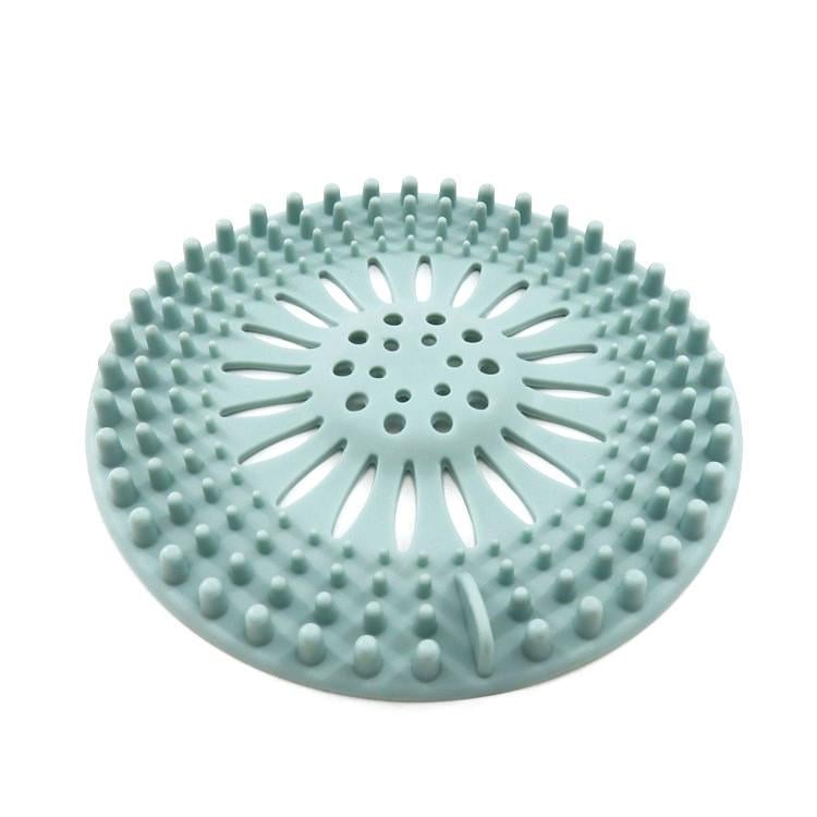 Сіточка від засорів для кухні та ванної гнучка Ø 13 см Blue (137880)