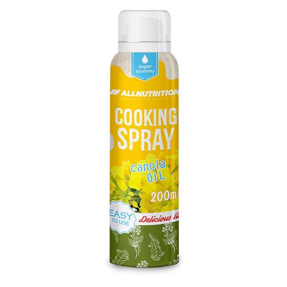 Замінник харчування All Nutrition Cooking Spray 200 мл 909 порцій Butter Oil