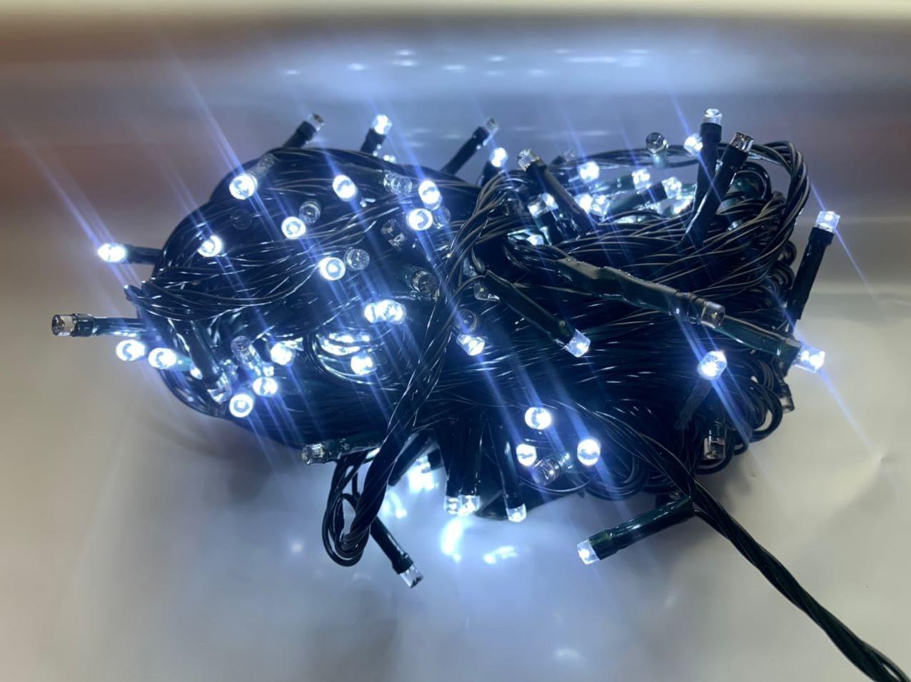 Светодиодная гирлянда 18 м Холодный (21157241) - фото 2 Светодиодная гирлянда 18 м Холодный (21157241) - фото 2