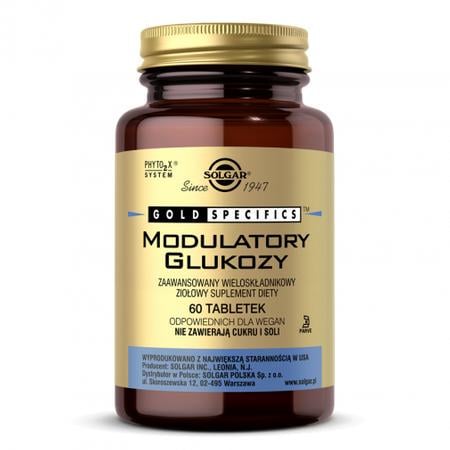 Диетическая добавка Solgar Glucose Modulators 60 капсул (31221338)