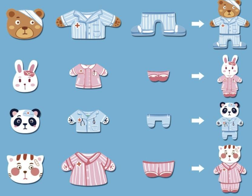 Развивающая доска игра Moondog магнитная с животными - фото 4 Развивающая доска игра Moondog магнитная с животными - фото 4