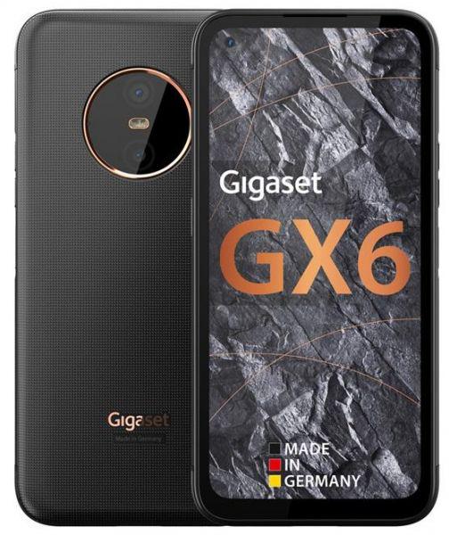 Смартфон Gigaset GX6 IM 8/128GB Titanium Black (S30853-H1529-R112) Смартфон Gigaset GX6 IM 8/128GB Titanium Black (S30853-H1529-R112)