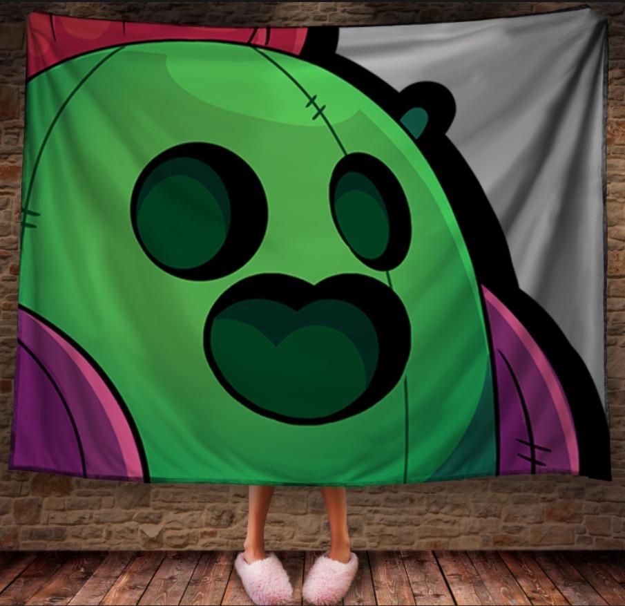 Плед з 3D принтом 0115 150х200 см (epi_0568)