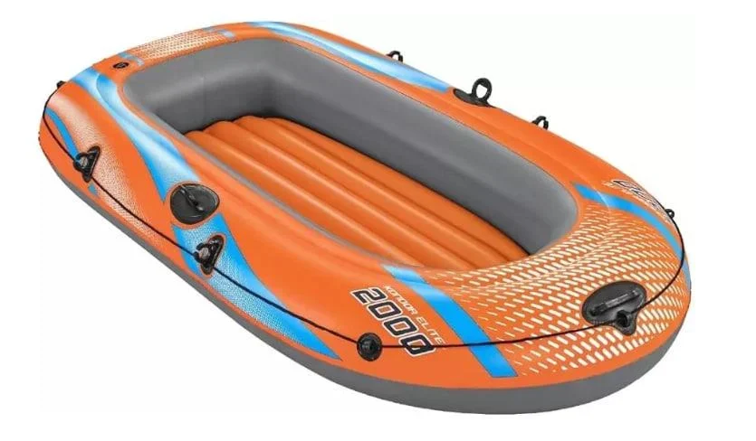 Надувний човен Bestway Kondor Elite 2000 61139 196×106 см до 120 кг (Bestway Kondor Elite)