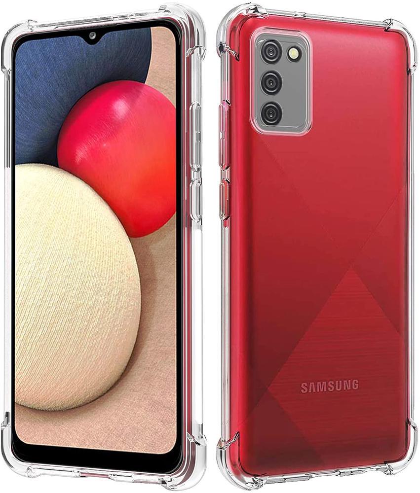 Прозрачный чехол UltraAir MultiCam для Samsung Galaxy A03s A037 (усиленный углами) (23553) Прозрачный чехол UltraAir MultiCam для Samsung Galaxy A03s A037 (усиленный углами) (23553)