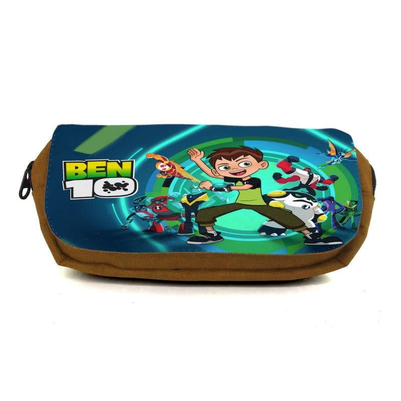 Пенал школьный Ben 10 BTN-007 Желтый (1643883934) Пенал школьный Ben 10 BTN-007 Желтый (1643883934)