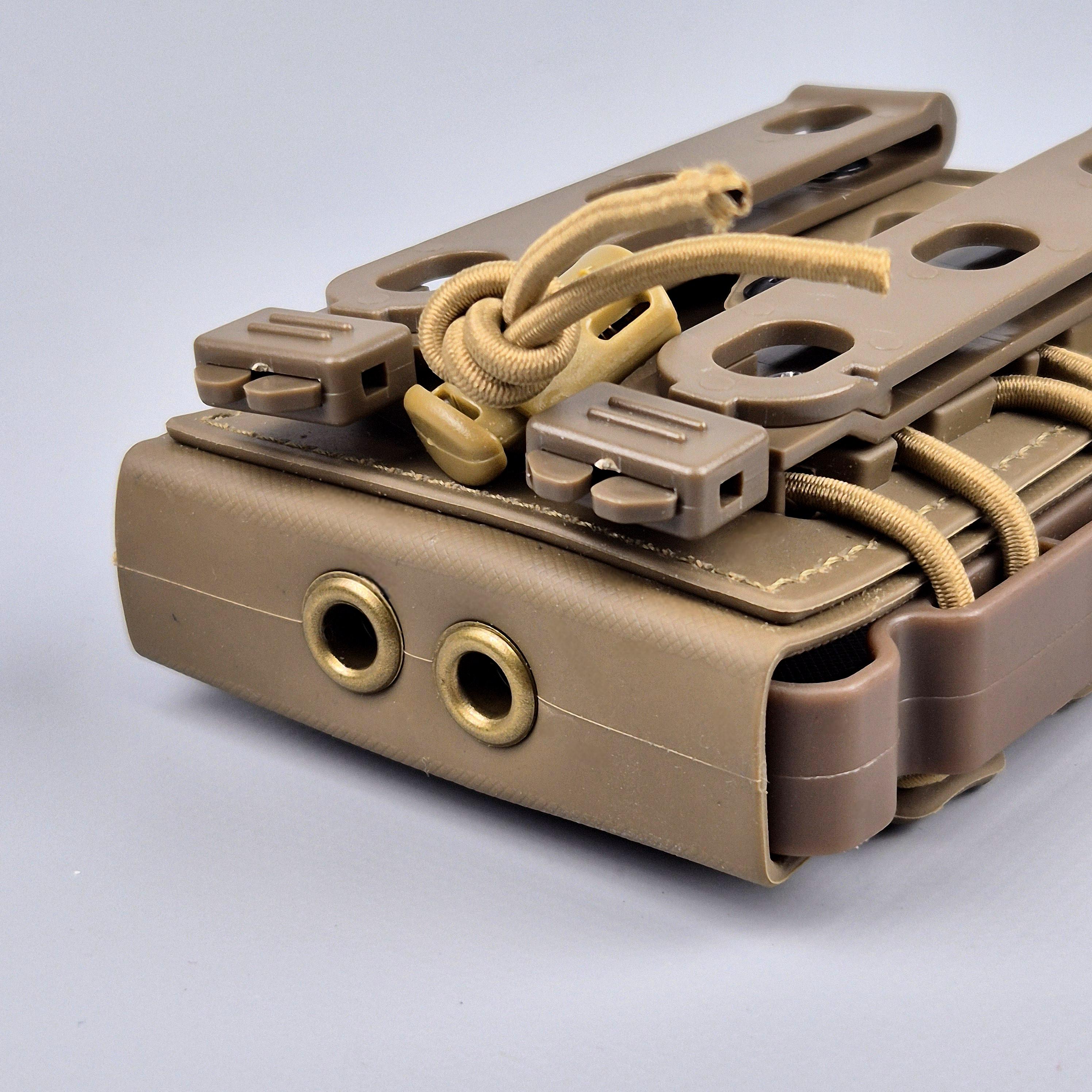 Подсумок для магазинов Mag Pouch Fast Mag для АК 47/74 AR M4/16 5.56/223/5.45/7.62/308 (27476158) - фото 4 Подсумок для магазинов Mag Pouch Fast Mag для АК 47/74 AR M4/16 5.56/223/5.45/7.62/308 (27476158) - фото 4