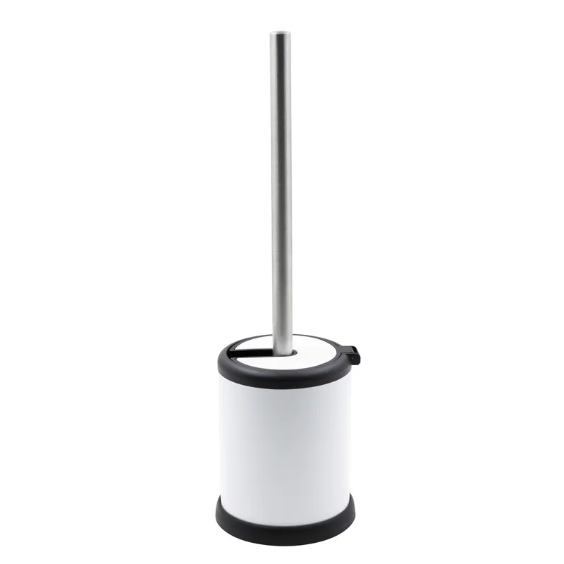 Йоржик для унітазу підлоговий MIXXUS Topper-TB0201 White (MI7094)