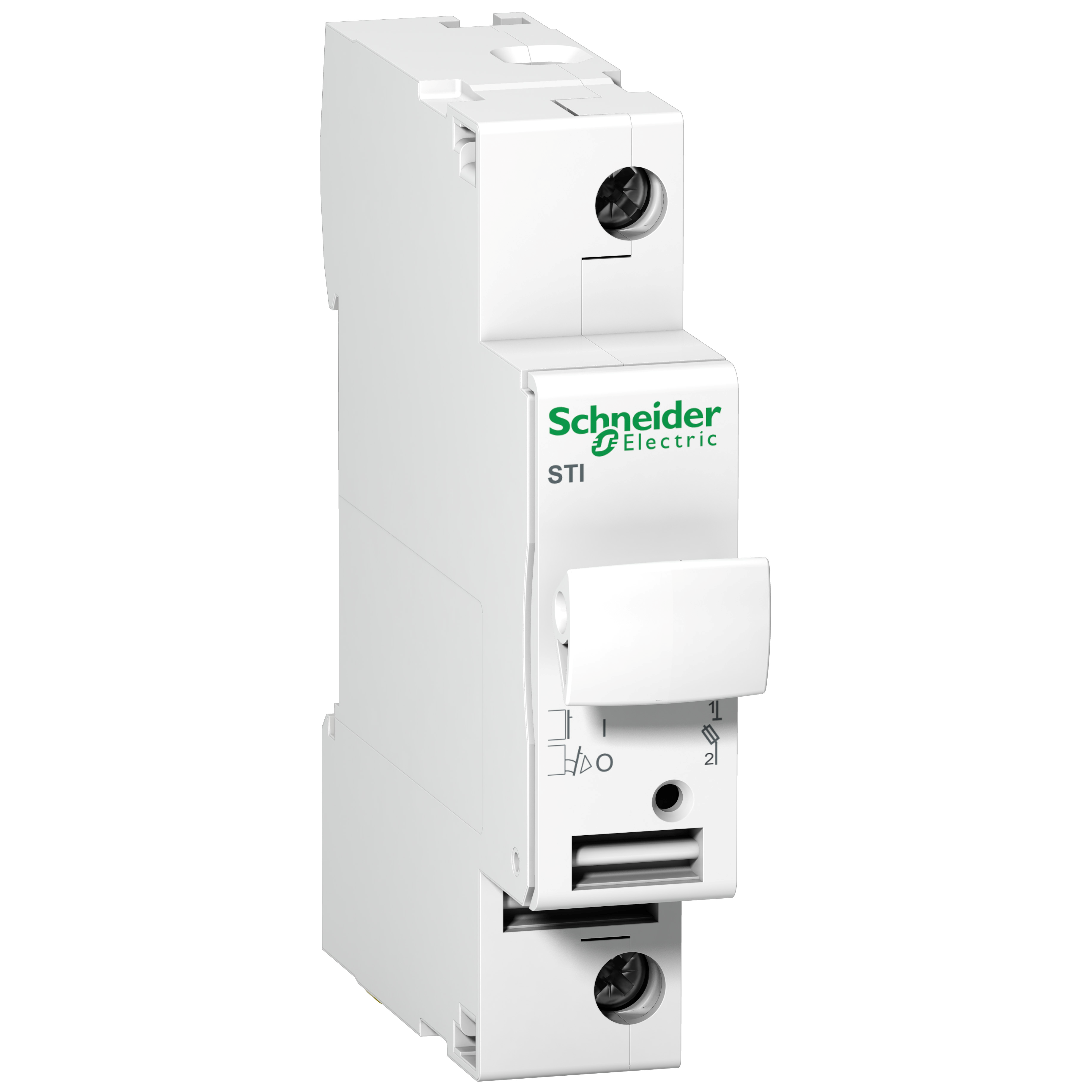 Роз'єднувач запобіжника Schneider Electric STI 1P 20A 400 В 8,5x31,5 мм (A9N15635) Роз'єднувач запобіжника Schneider Electric STI 1P 20A 400 В 8,5x31,5 мм (A9N15635)