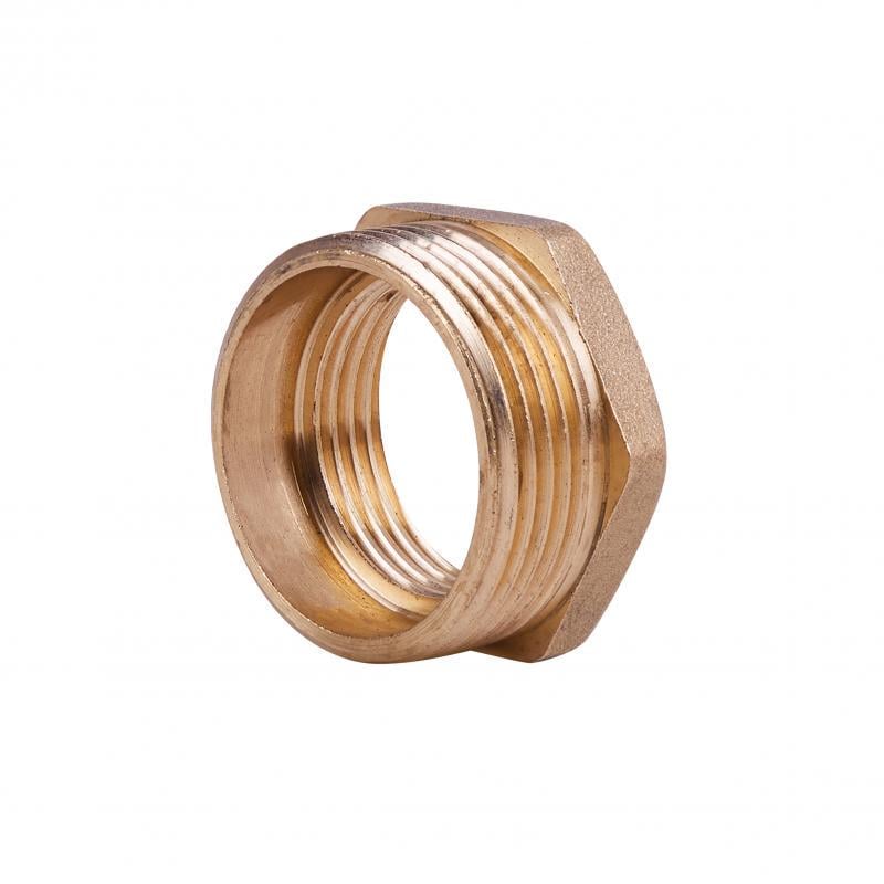 Футорка SD Plus 1 1/4"х1" ЗВ SD4233225 латунь