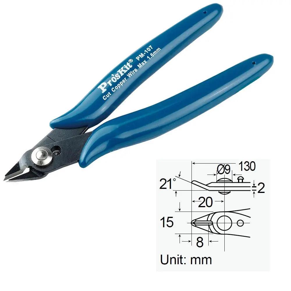 Кусачки Pro'sKit PM-107 130 мм - фото 2 Кусачки Pro'sKit PM-107 130 мм - фото 2