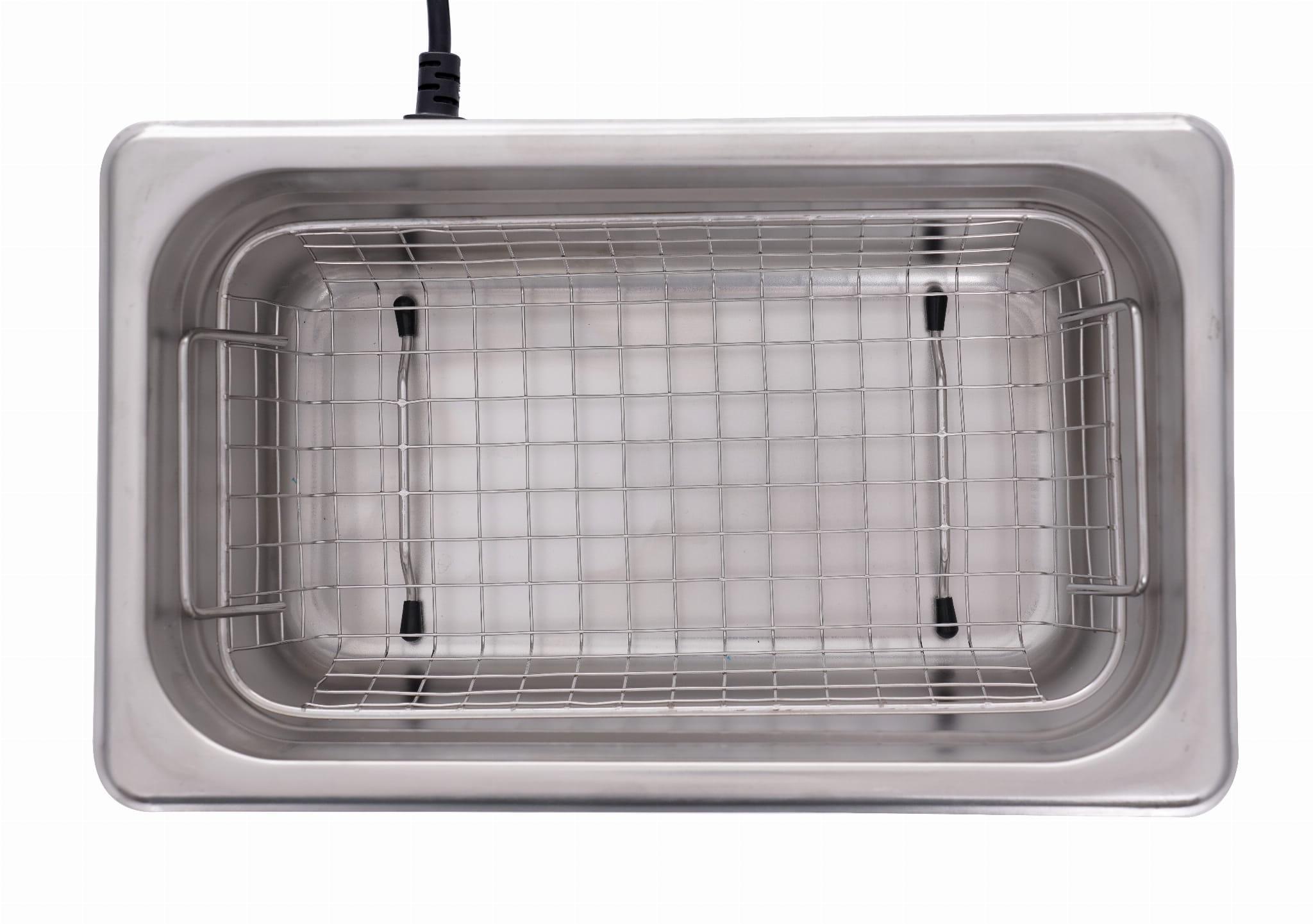 Ультразвуковая мойка Kraft&Dele KD449 6,5 л очиститель для ювелирных изделий/инструментов/автозапчастей - фото 10