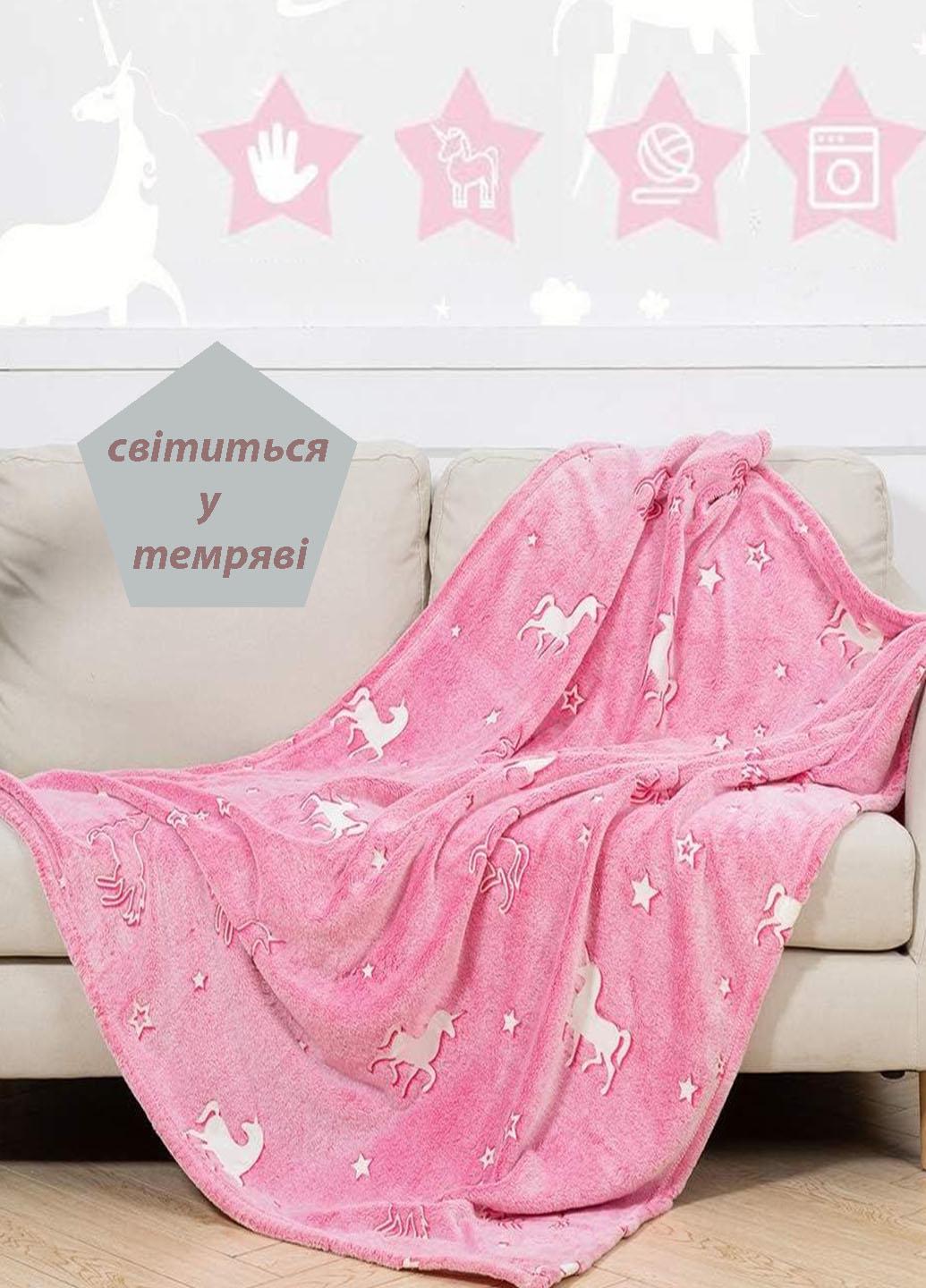 Плед детский Rozia Magic Blanket микрофибра Розовый (2122) - фото 2 Плед детский Rozia Magic Blanket микрофибра Розовый (2122) - фото 2