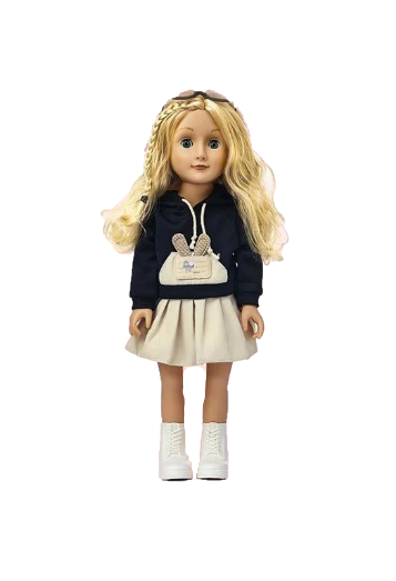 Кукла W 18 N 10 A/24 с аксессуарами 48 см (25590625)