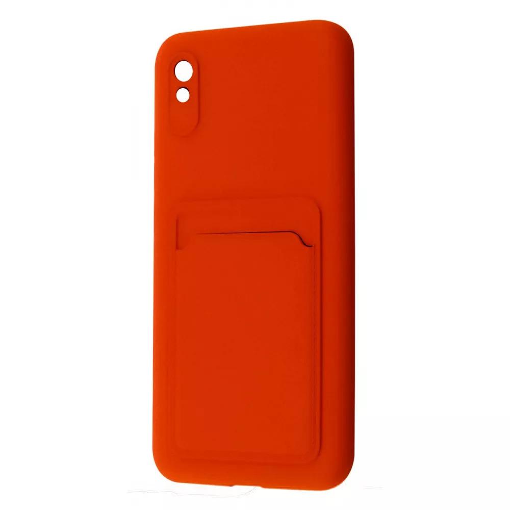 Чехол-накладка для телефона WAVE Colorful Pocket Xiaomi Redmi 9A Red