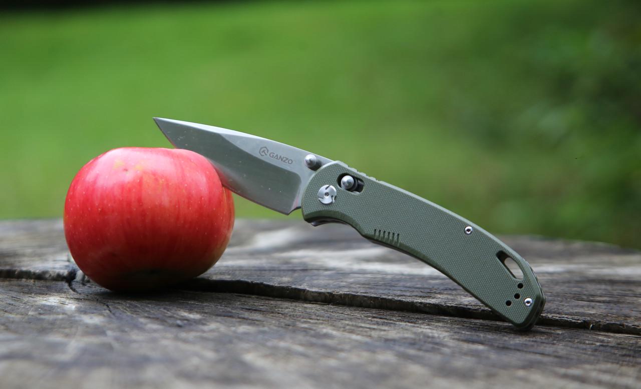 Нож складной Ganzo G7531-GR (A-016044) - фото 9 Нож складной Ganzo G7531-GR (A-016044) - фото 9