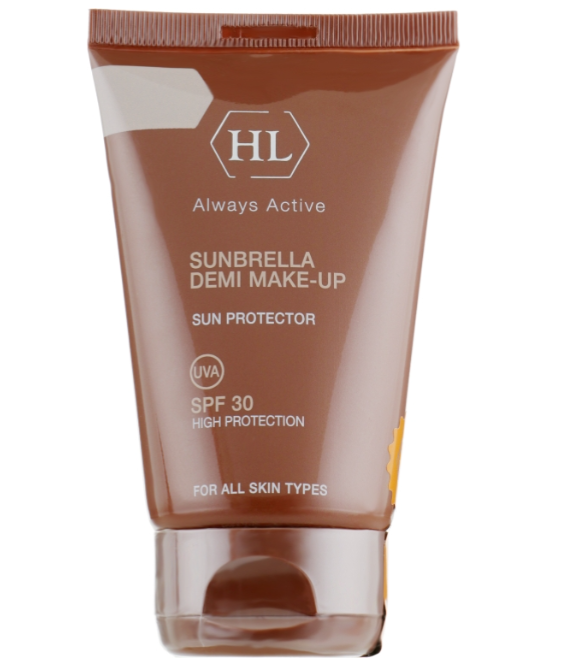 Крем сонцезахисний з тоном Holy Land Sunbrella Demi Make-Up to Go SPF-30 125 мл (2604)