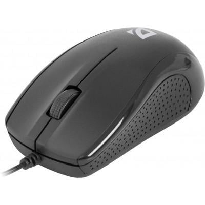 Компьютерная мышка Defender Optimum MB-160 USB Black (52160)