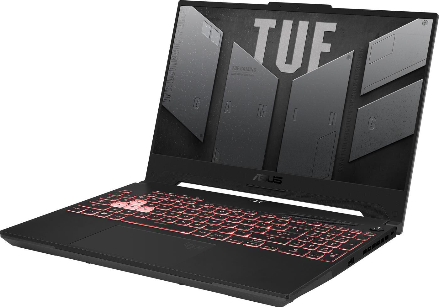 Ноутбук Asus TUF Gaming A15 FA507RC 15,6" IPS 144Hz R7-6800H RAM 512 Gb SSD GeForce RTX3050 Windows 11 Home 16 Gb (FA507RC-HN007W) - фото 5