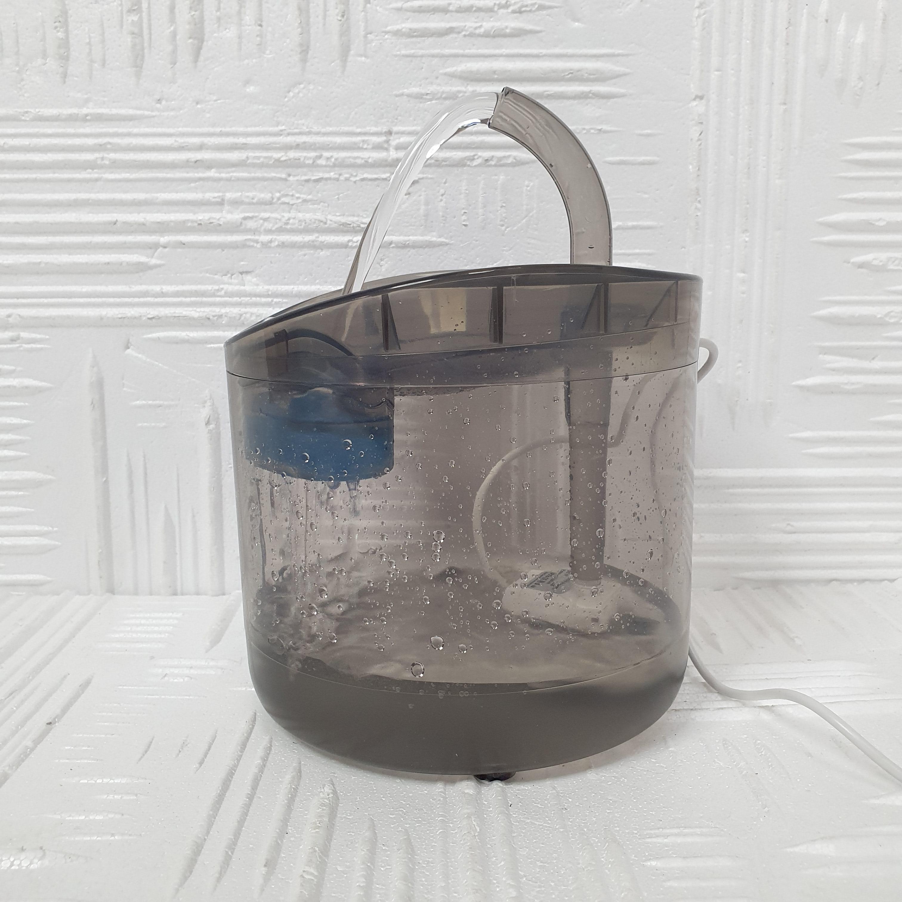 Поилка-фонтан для домашних животных NPET Р01-Р50 с резервуаром 2 л Прозрачный - фото 6