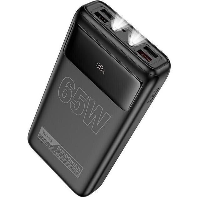 Повербанк Hoco DB81 Apollo PD65W 30000 mAh Black (ME0020521)