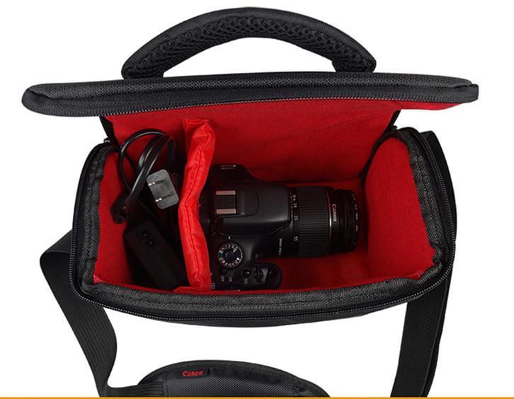 Сумка для камеры Sony alpha противоударная Черный (IBF033B) - фото 8