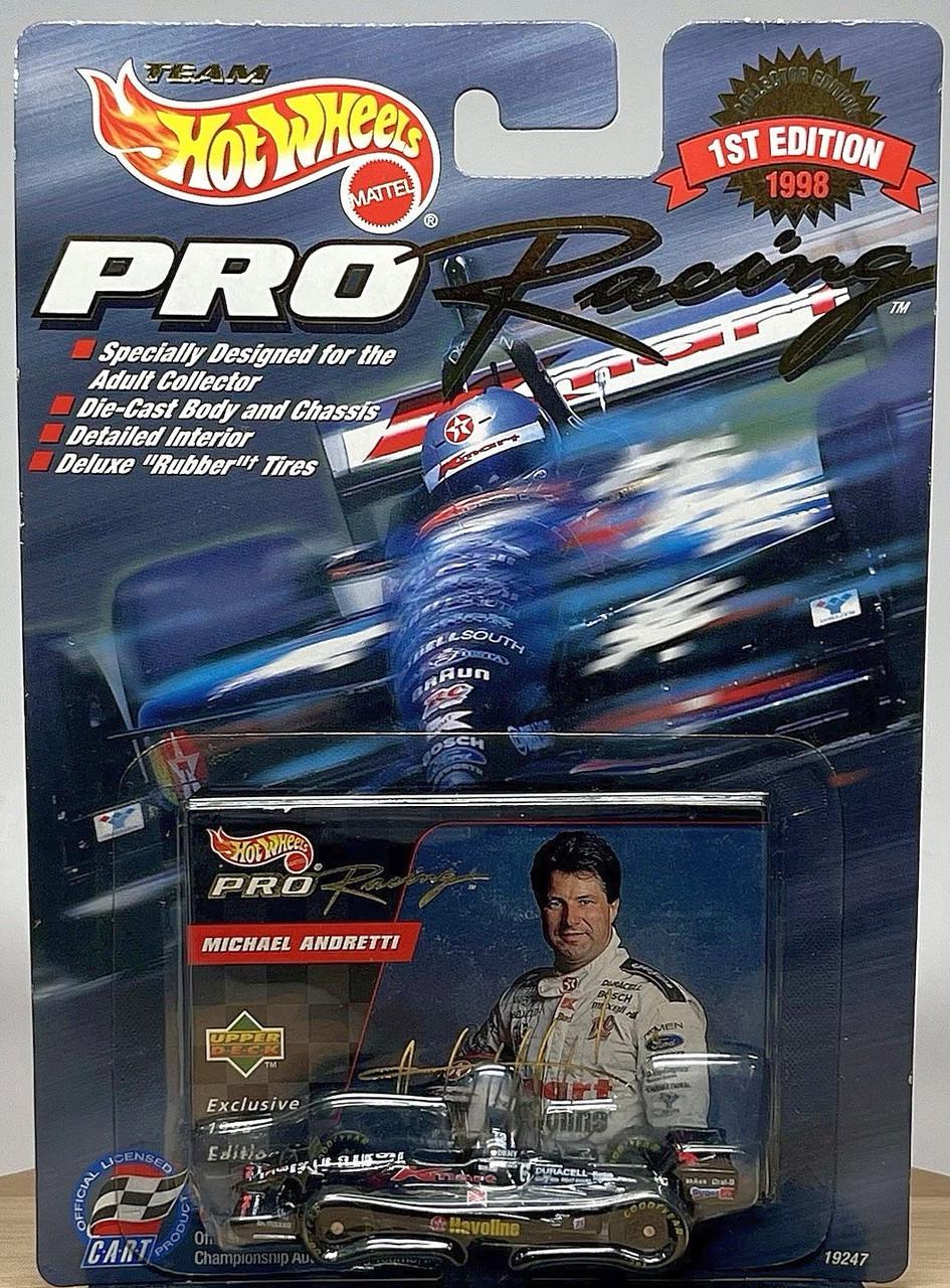 Іграшкова машинка Hot Wheels Swift 007 KMart Havoline №6 Michael Andretti 1998 Pro Racing NASCAR Pro-Indy Cart (19247)