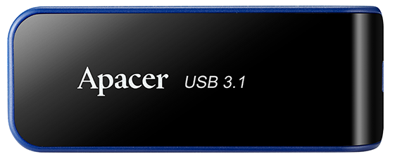 USB Flash Apacer AH356 64GB Black (1015873721) - фото 2