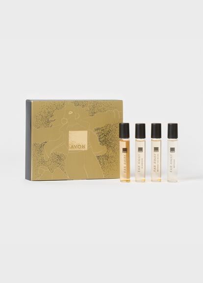 Набор парфюмерный Avon Far Away edt 10 мл 4 шт. (175069390)