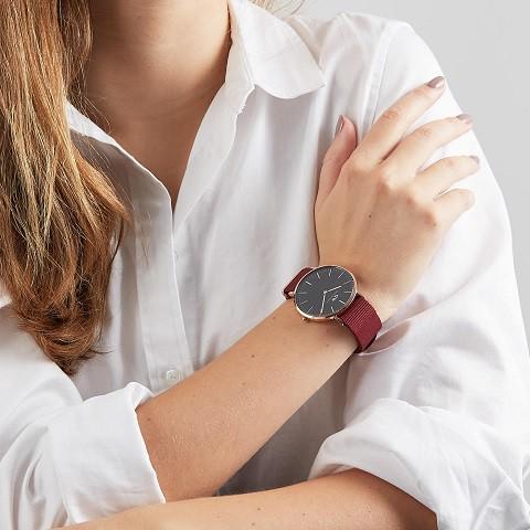 Наручний годинник Daniel Wellington кварцевий D 40 мм (11782348) - фото 2 Наручний годинник Daniel Wellington кварцевий D 40 мм (11782348) - фото 2