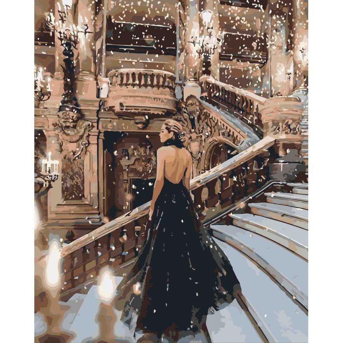 Картина по номерам Идейка Соблазнительная незнакомка 40x50 см (skl-КНО4523)