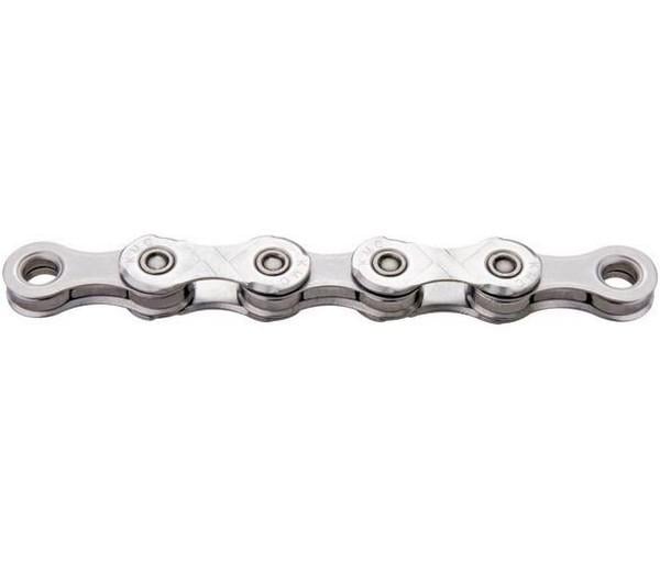 Ланцюг велосипедний KMCx12 NPNP 126 лан. Silver/Silver (CHA-36-92)