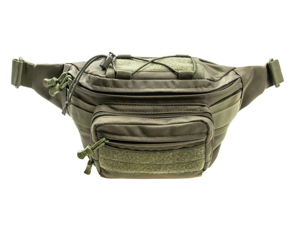 Сумка на пояс Badger Outdoor Farley 17х36 см Olive (BO-WBF1611232O)